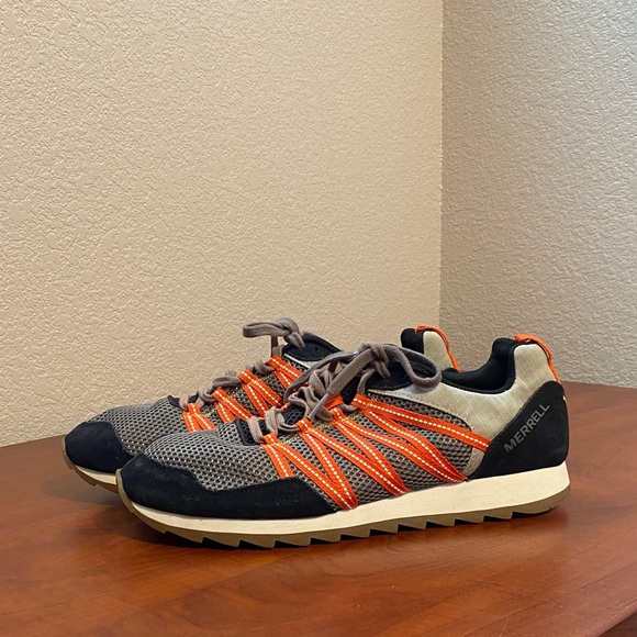 Merrell Alpine Sneaker Sport Lace Up Trail Running Hiking Shoes Sz 11.5 J004305 - Picture 2 of 10